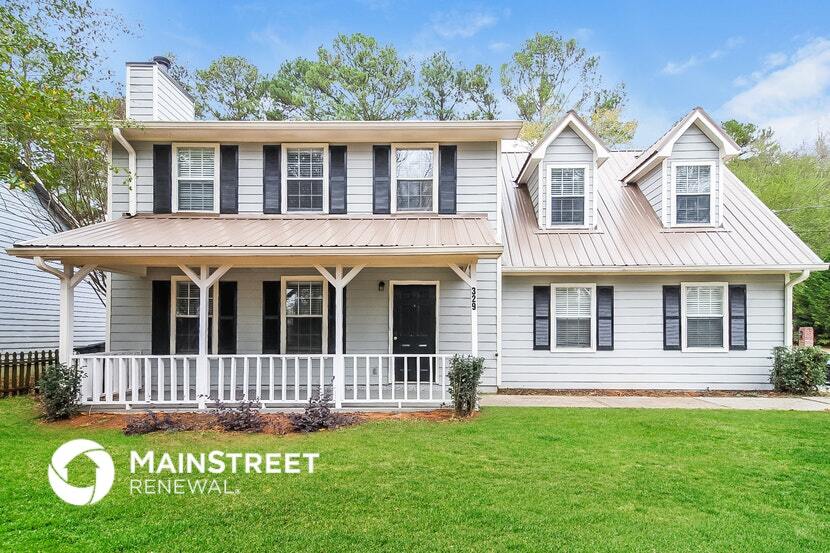 329 Lakeshore Dr in Stockbridge, GA - Building Photo