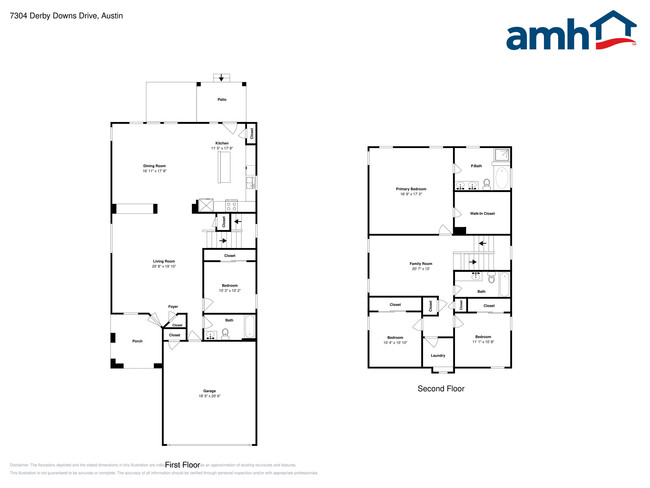 7304 Derby Downs Dr in Austin, TX - Foto de edificio - Building Photo