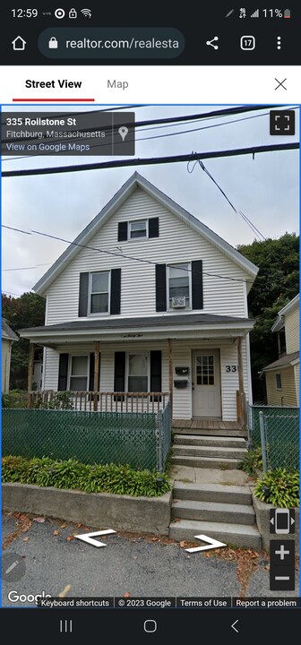 335 Rollstone St in Fitchburg, MA - Building Photo