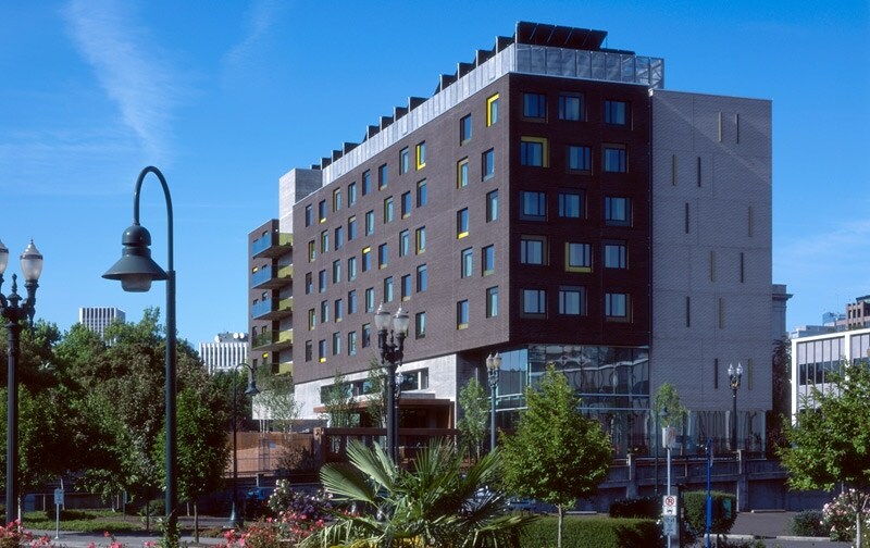 Bud Clark Commons in Portland, OR - Building Photo