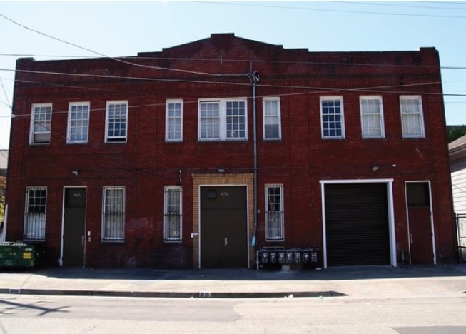 24th Street Lofts in Oakland, CA - Foto de edificio