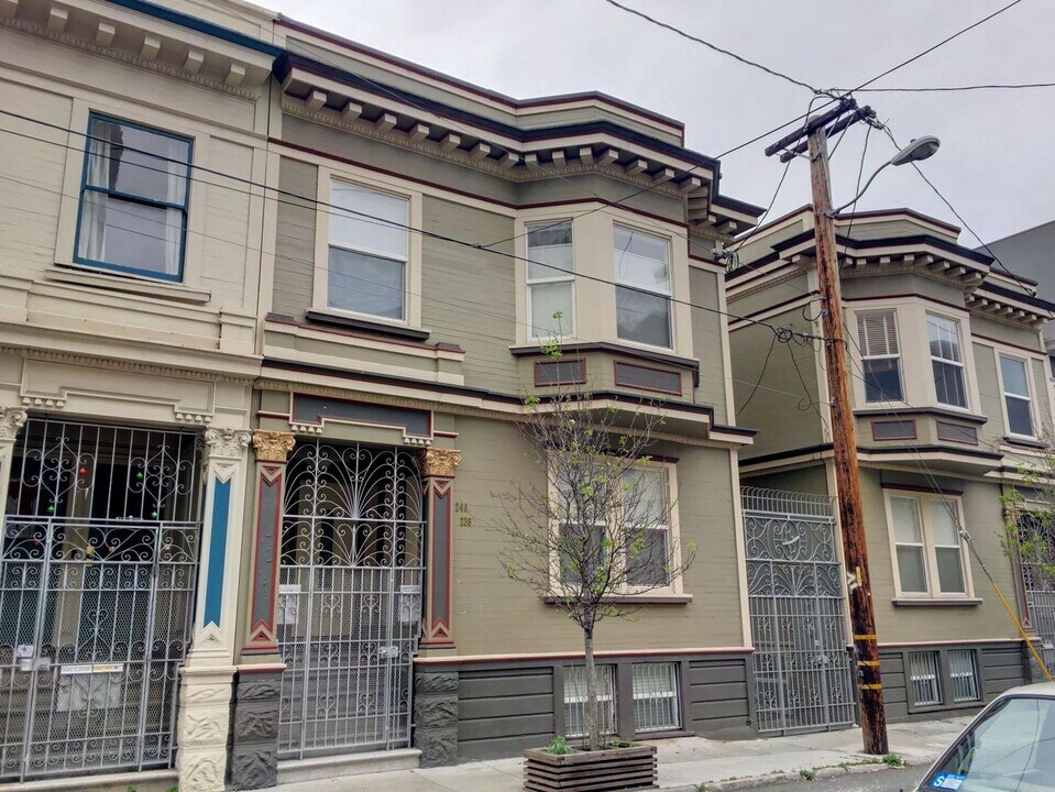 238 Linden St in San Francisco, CA - Building Photo