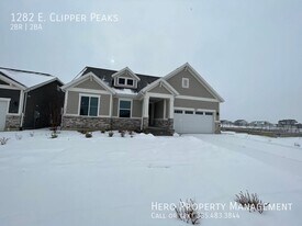 1282 E Clipper Peaks St in Eagle Mountain, UT - Building Photo