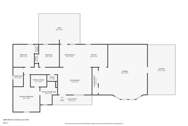 26843 Whitt St in Ardmore, AL - Building Photo - Building Photo