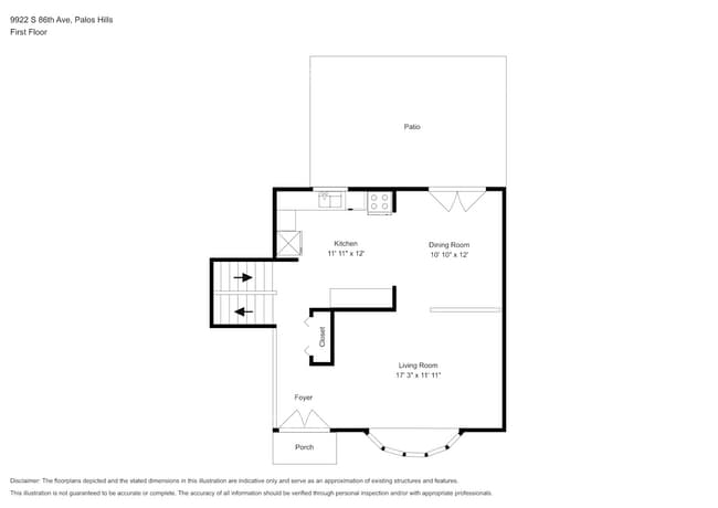 9922 S 86th Ave in Palos Hills, IL - Foto de edificio - Building Photo