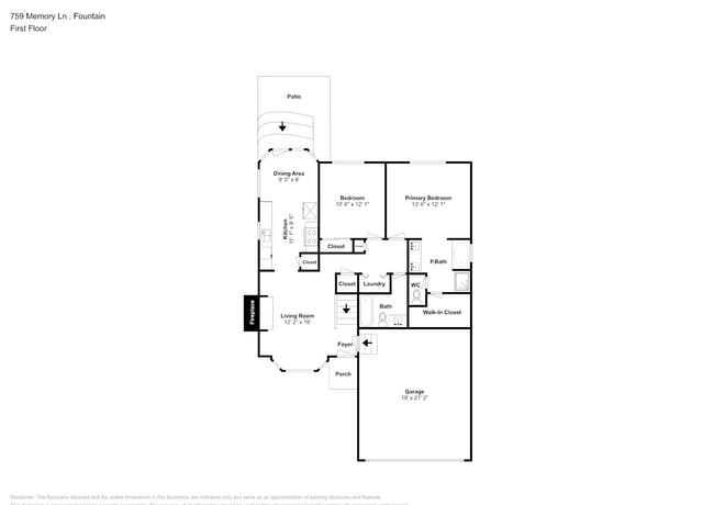 759 Memory Ln in Fountain, CO - Building Photo - Building Photo