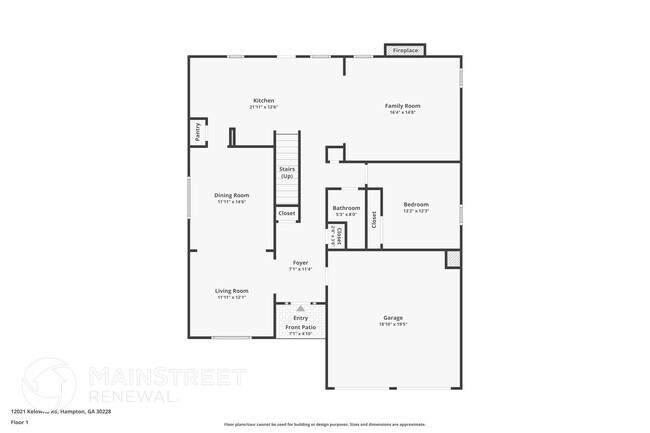 12021 Kelowna Rd in Hampton, GA - Building Photo - Building Photo