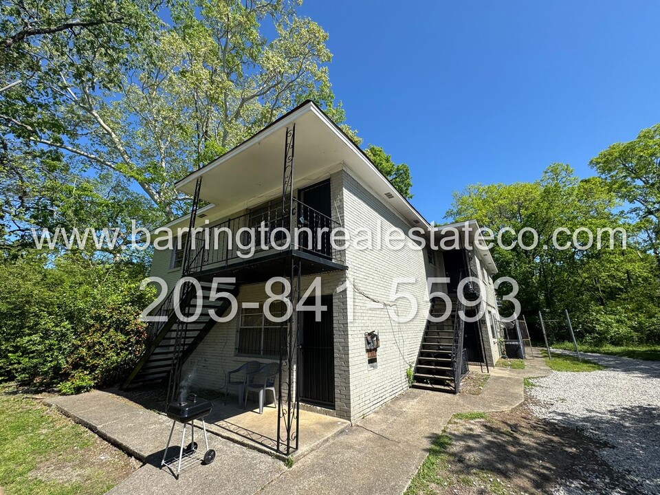 1413 Princeton Ave SW in Birmingham, AL - Foto de edificio