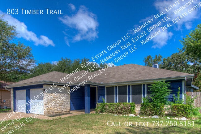 property at 803 Timber Trail