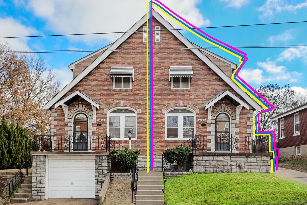 2906 Macklind Ave-Unit -2908 in St. Louis, MO - Building Photo