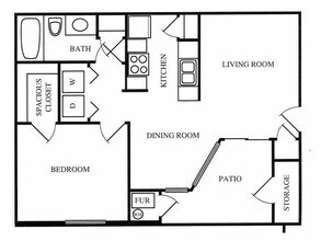 Southgate in Sandy, UT - Foto de edificio - Floor Plan