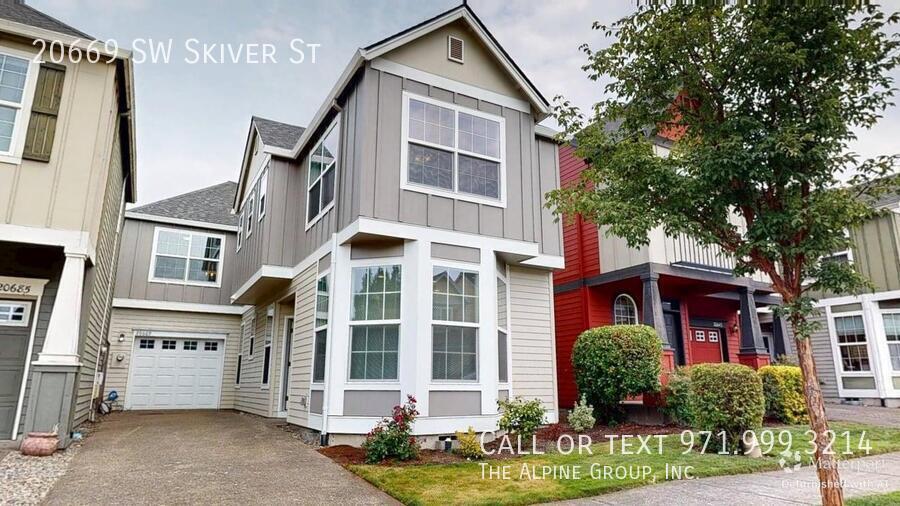 20669 SW Skiver St in Beaverton, OR - Building Photo