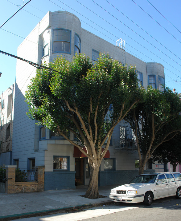 1849 Page St in San Francisco, CA - Building Photo