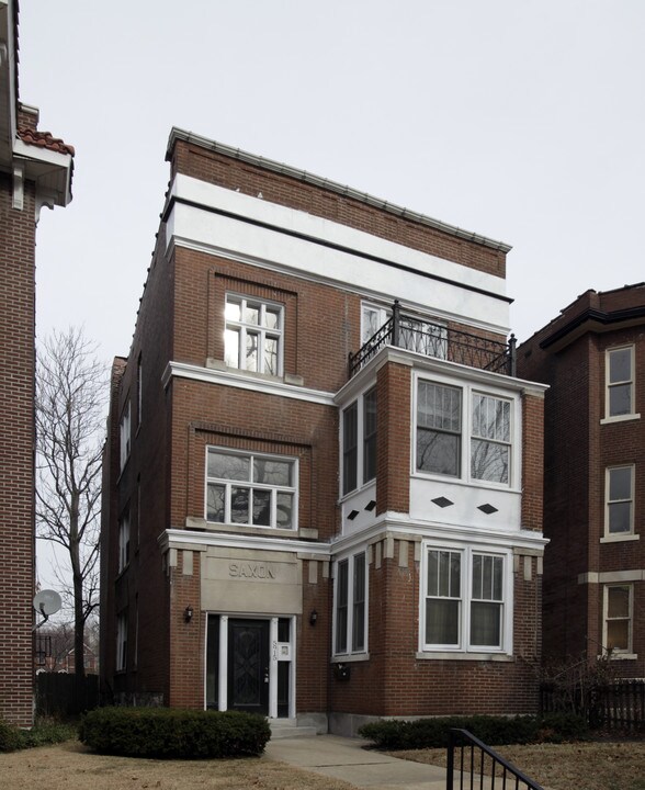 Saxon Bldg. in St. Louis, MO - Foto de edificio