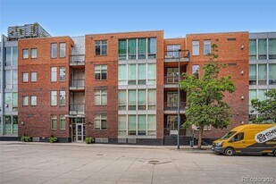 1401 Delgany St in Denver, CO - Building Photo