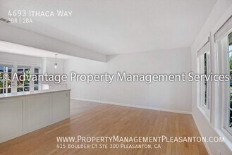 4693 Ithaca Way in Pleasanton, CA - Building Photo - Building Photo