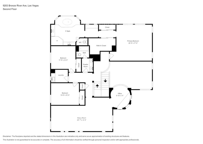 9203 Bronze River Ave in Las Vegas, NV - Building Photo - Building Photo