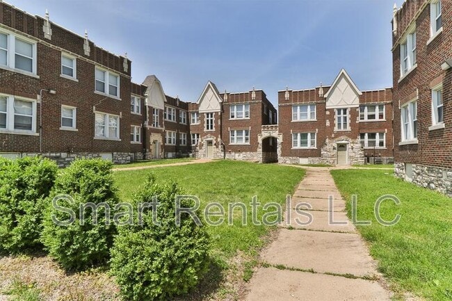 3805 Keokuk St in St. Louis, MO - Foto de edificio - Building Photo