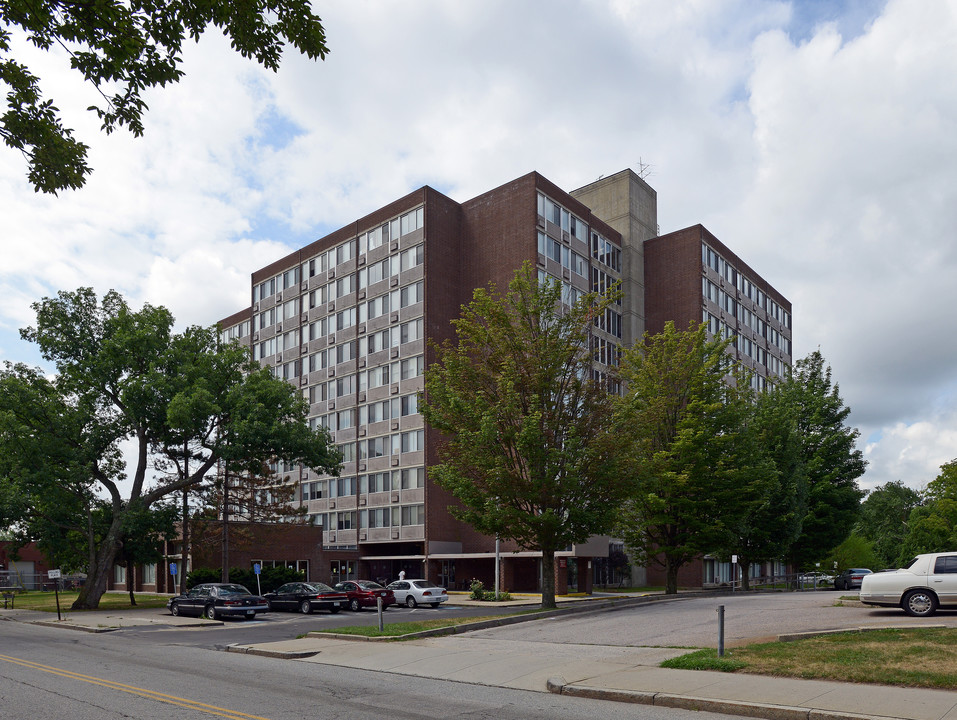 Charles Place Apartments in Providence, RI - Foto de edificio