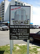 Holiday Sands at South Beach in Myrtle Beach, SC - Building Photo - Building Photo