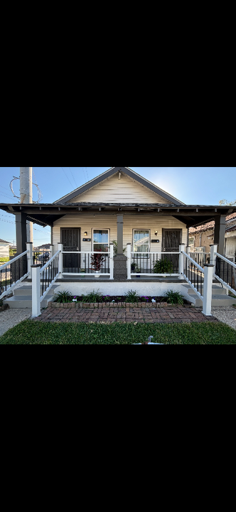 4102 Erato St in New Orleans, LA - Foto de edificio