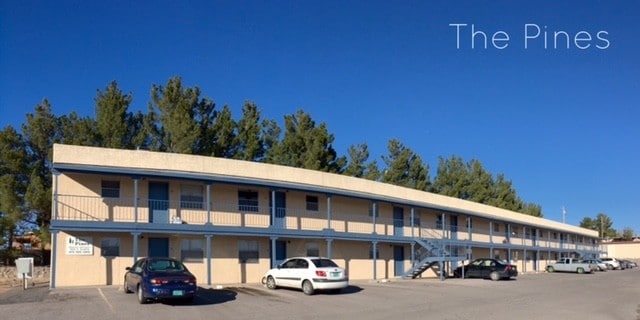 Pines Apartments in Las Cruces, NM - Building Photo