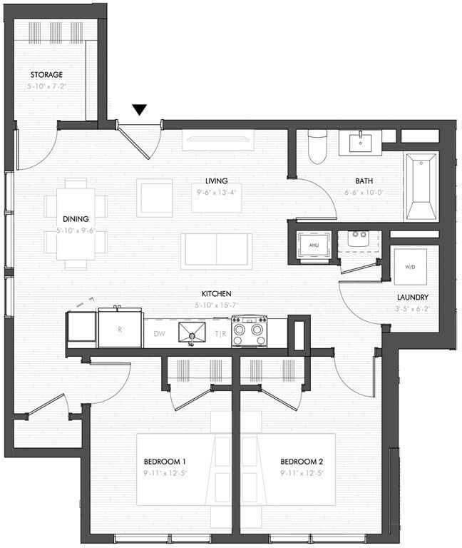 315 Chelsea St, Unit PH501 in Boston, MA - Foto de edificio - Building Photo