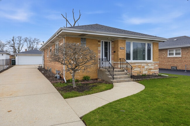 property at 8736 N Ozark Ave