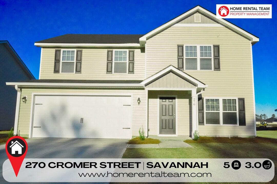 270 Cromer St in Savannah, GA - Building Photo