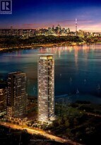 38 Annie Craig Dr, Unit 502 in Toronto, ON - Building Photo
