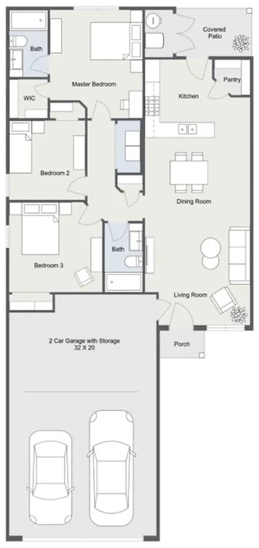 property at 4440 N Sandplum St