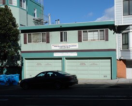 40-50 Irving St in San Francisco, CA - Building Photo - Building Photo