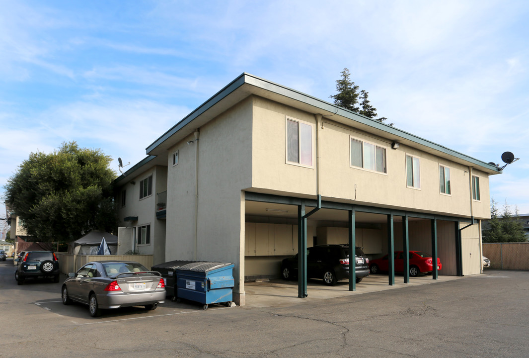 Pacific Villa in San Leandro, CA - Foto de edificio