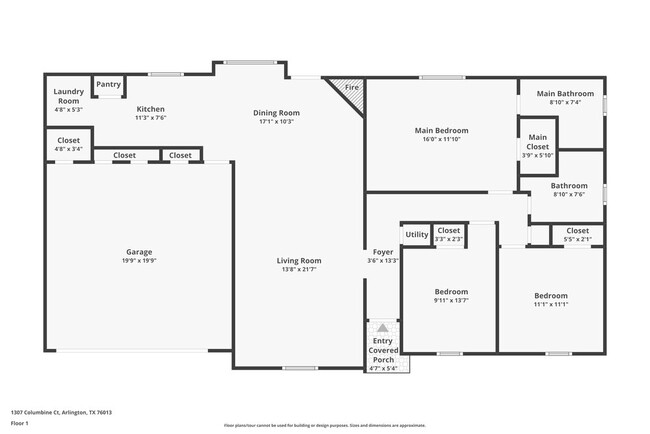1307 Columbine Ct in Arlington, TX - Building Photo - Building Photo