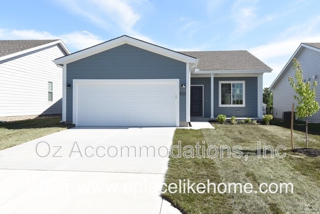 property at 3009 NW 96th St