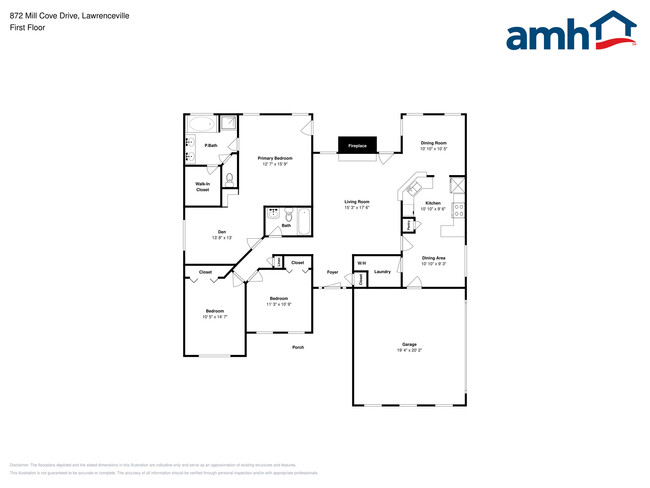 872 Mill Cove Dr in Lawrenceville, GA - Building Photo - Building Photo