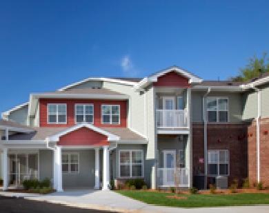 Creekside Crossing Apartments in Spindale, NC - Building Photo