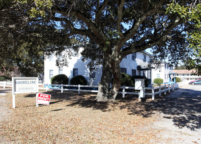 Shoreline Apartments in Morehead City, NC - Foto de edificio - Building Photo