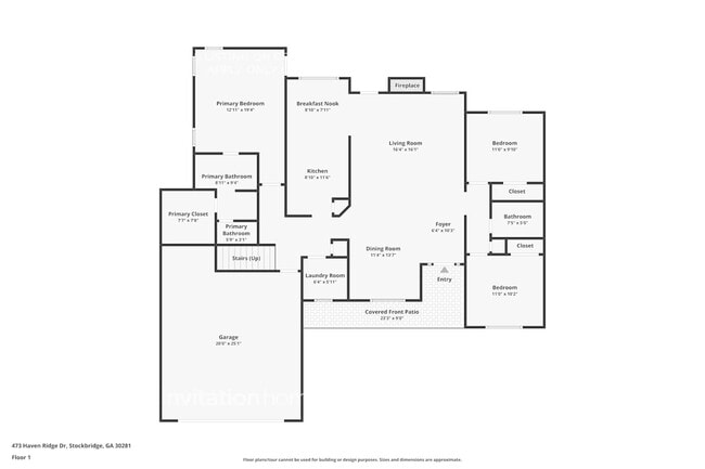 473 Haven Ridge Dr in Stockbridge, GA - Building Photo - Building Photo