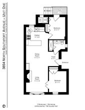 3854 N Southport Ave, Unit 1 in Chicago, IL - Building Photo - Building Photo