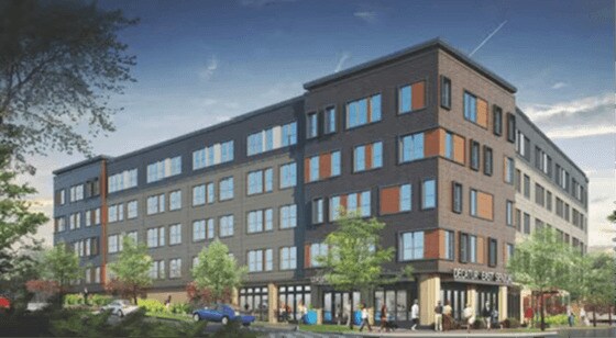 The Link at Decatur East in Decatur, GA - Building Photo