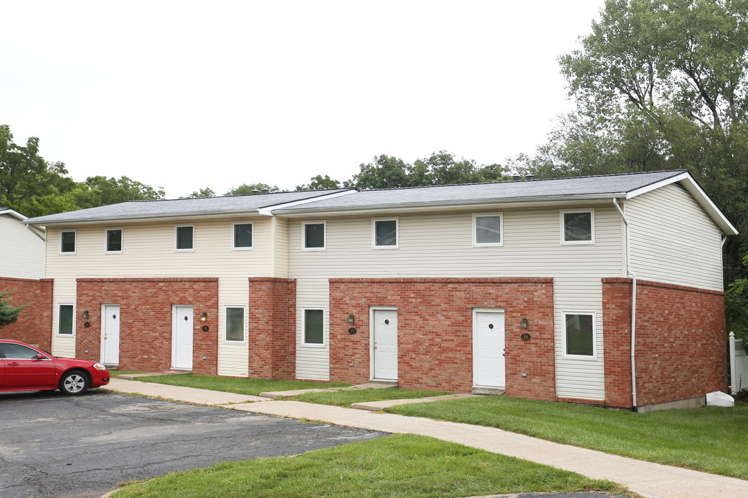 Wynwood Townhouses in Columbia, MO - Building Photo