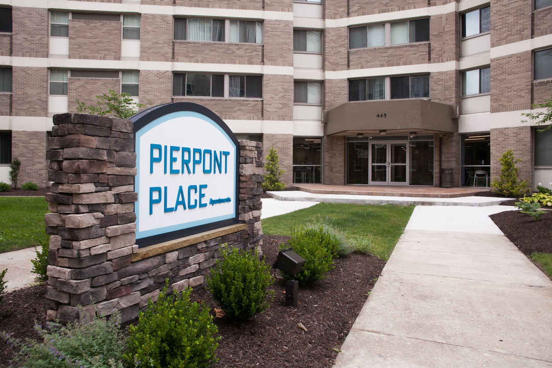 Pierpont Place Apartments in Morgantown, WV - Building Photo
