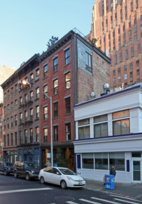 155 Duane St in New York, NY - Foto de edificio - Building Photo