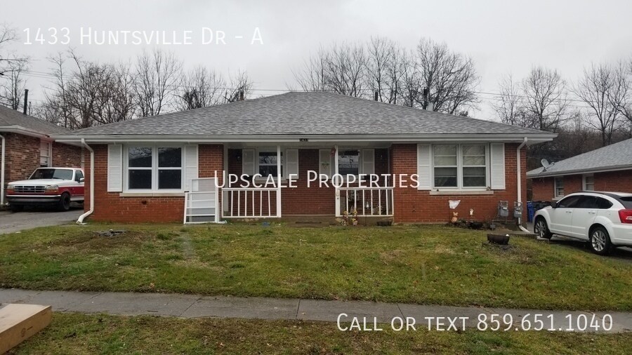 1433 Huntsville Dr in Lexington, KY - Building Photo
