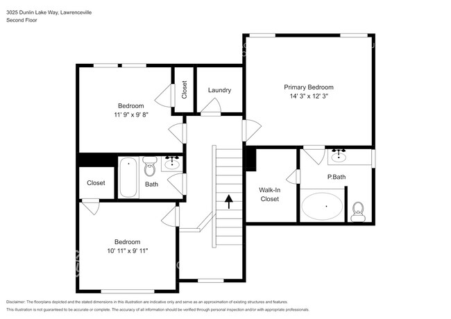 3025 Dunlin Lake Way in Lawrenceville, GA - Building Photo - Building Photo