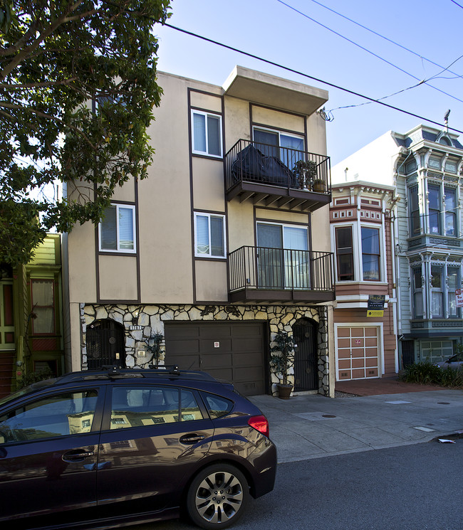 1787 McAllister St in San Francisco, CA - Foto de edificio - Building Photo