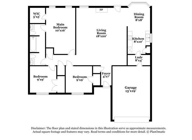 5814 Woodsetter Ln in Arlington, TX - Building Photo - Building Photo