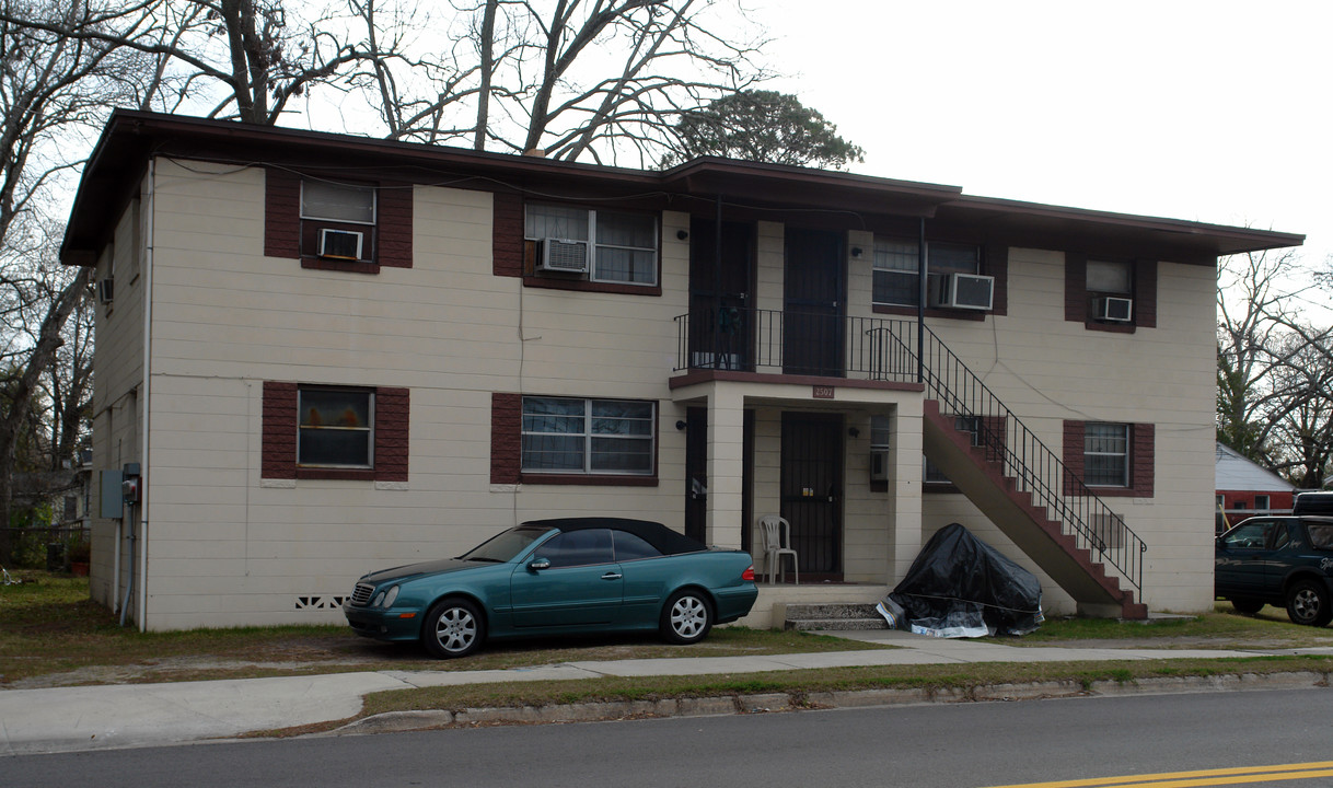 2507 Fairfax St in Jacksonville, FL - Building Photo