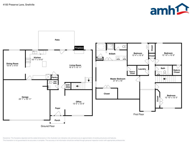 4100 Preserve Ln in Snellville, GA - Building Photo - Building Photo